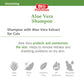 ALOE VERA SHAMPOO FOR CATS