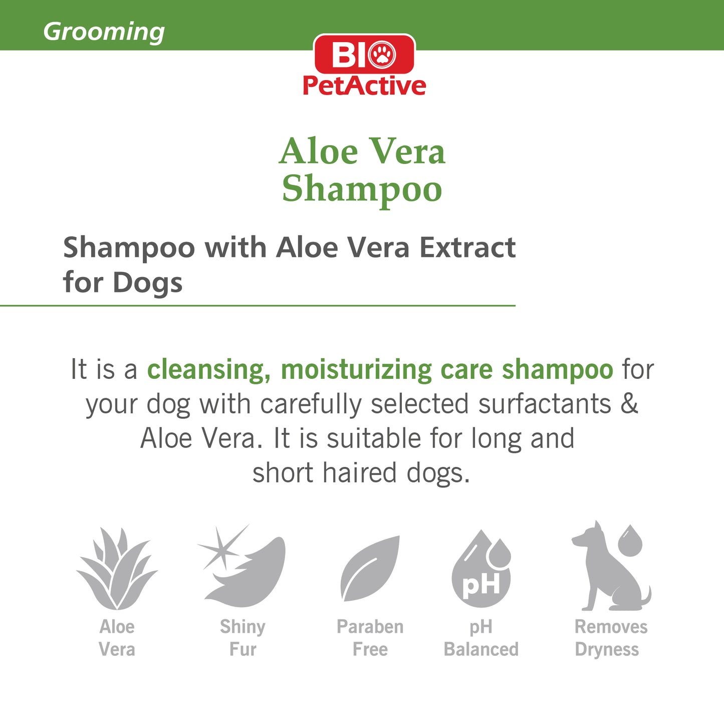 ALOE VERA SHAMPOO FOR DOGS