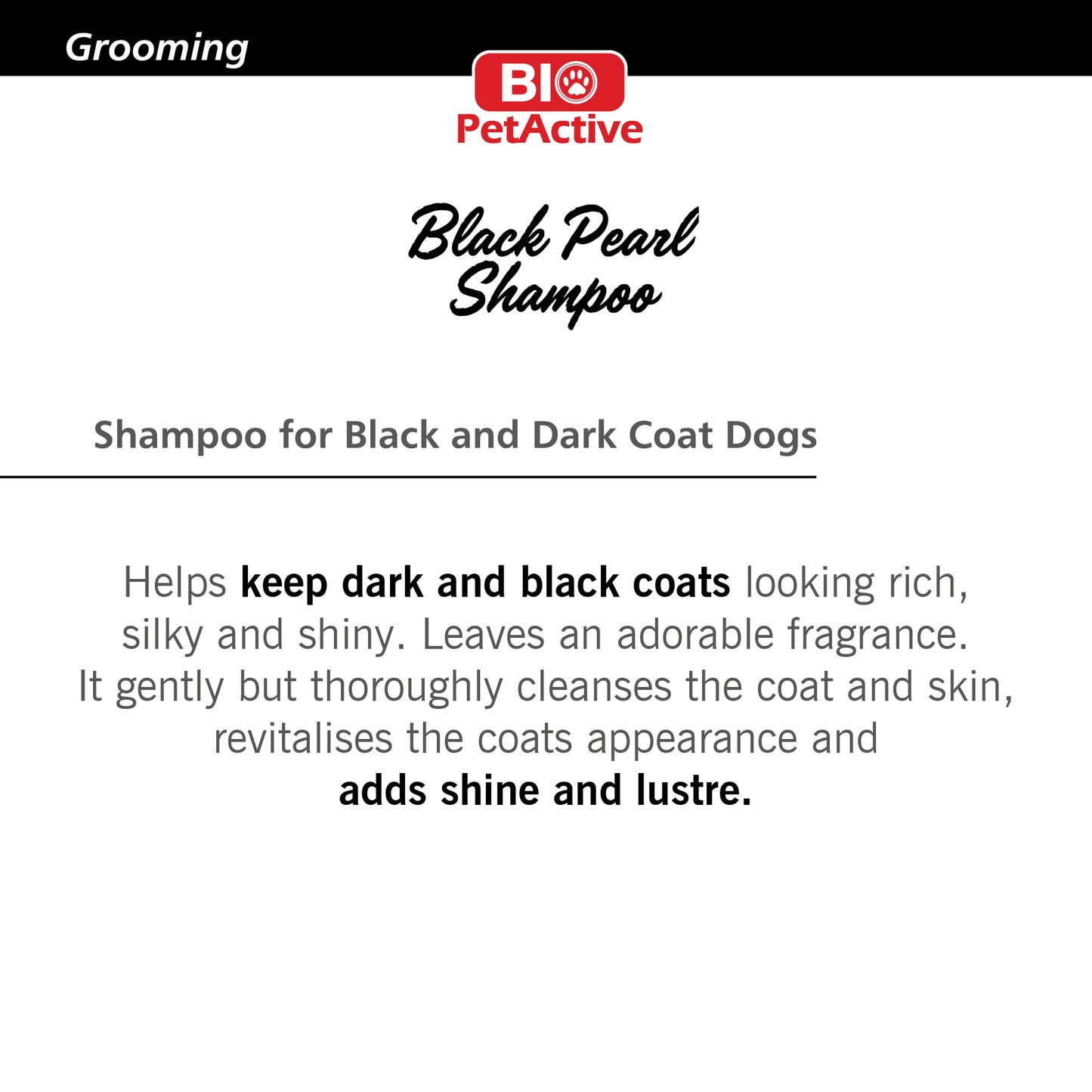 BLACK PEARL SHAMPOO