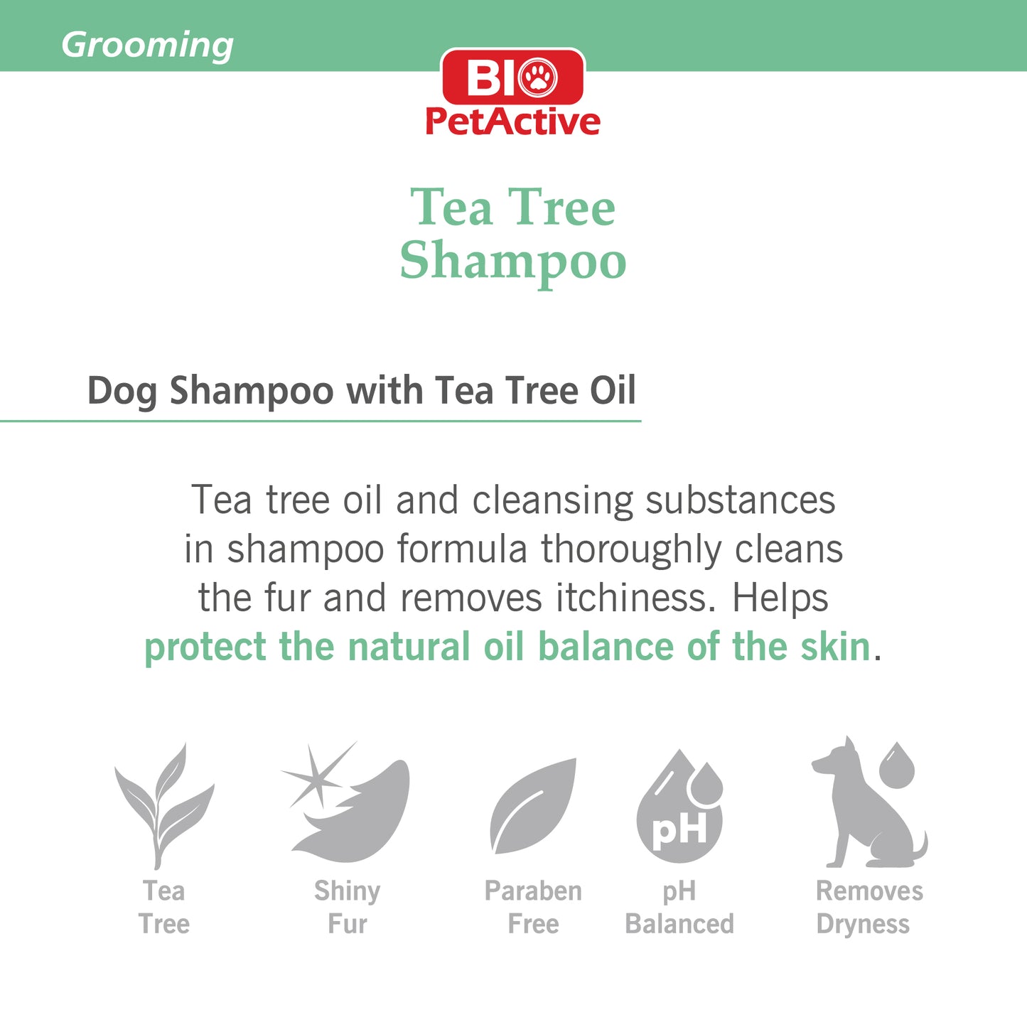 TEA TREE SHAMPOO FOR DOGS