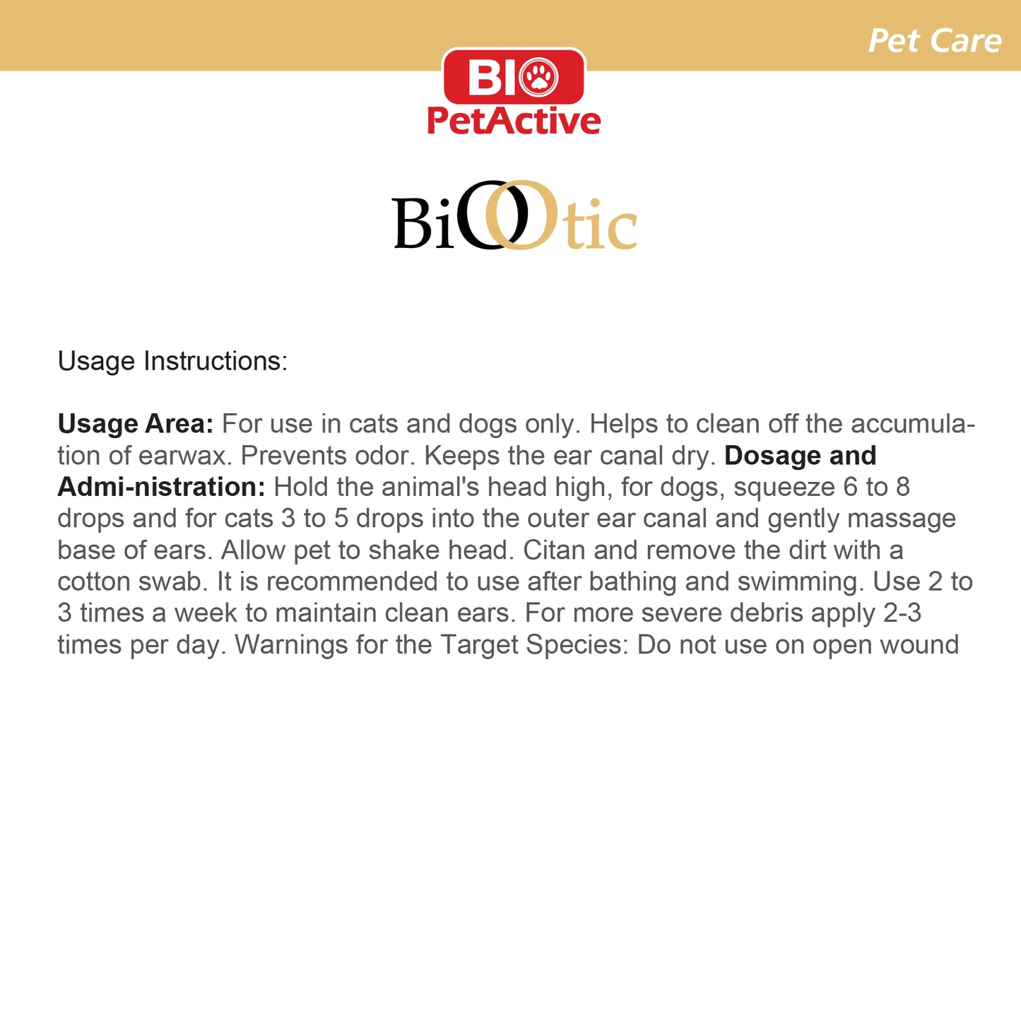 BIO OTIC