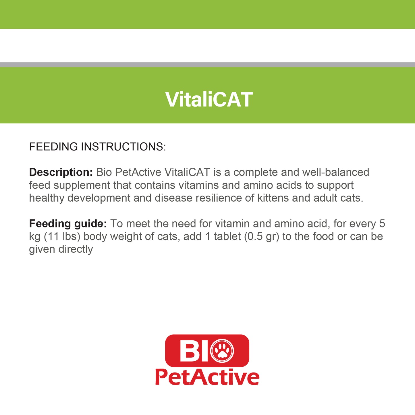 VITALI CAT