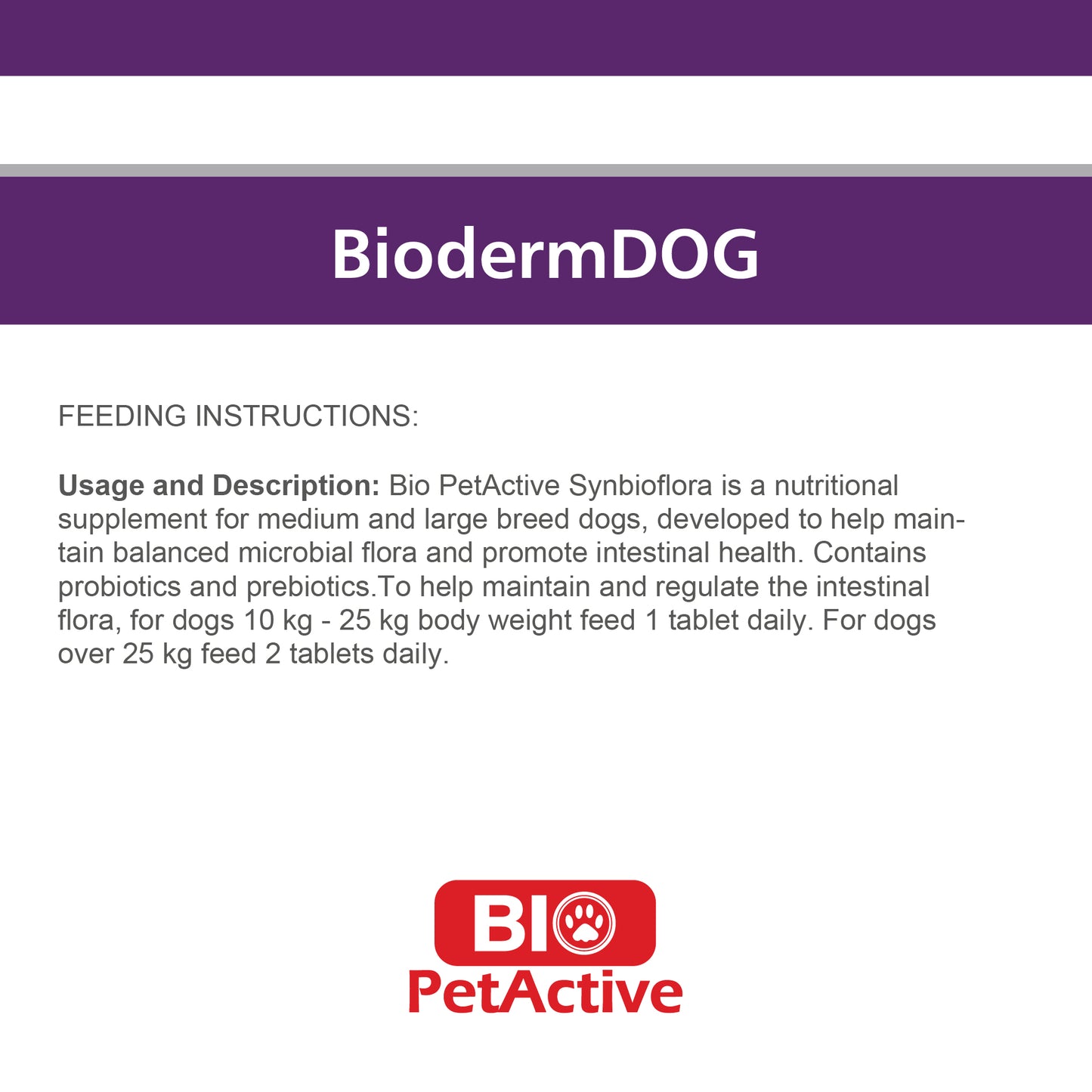 BIODERM DOG