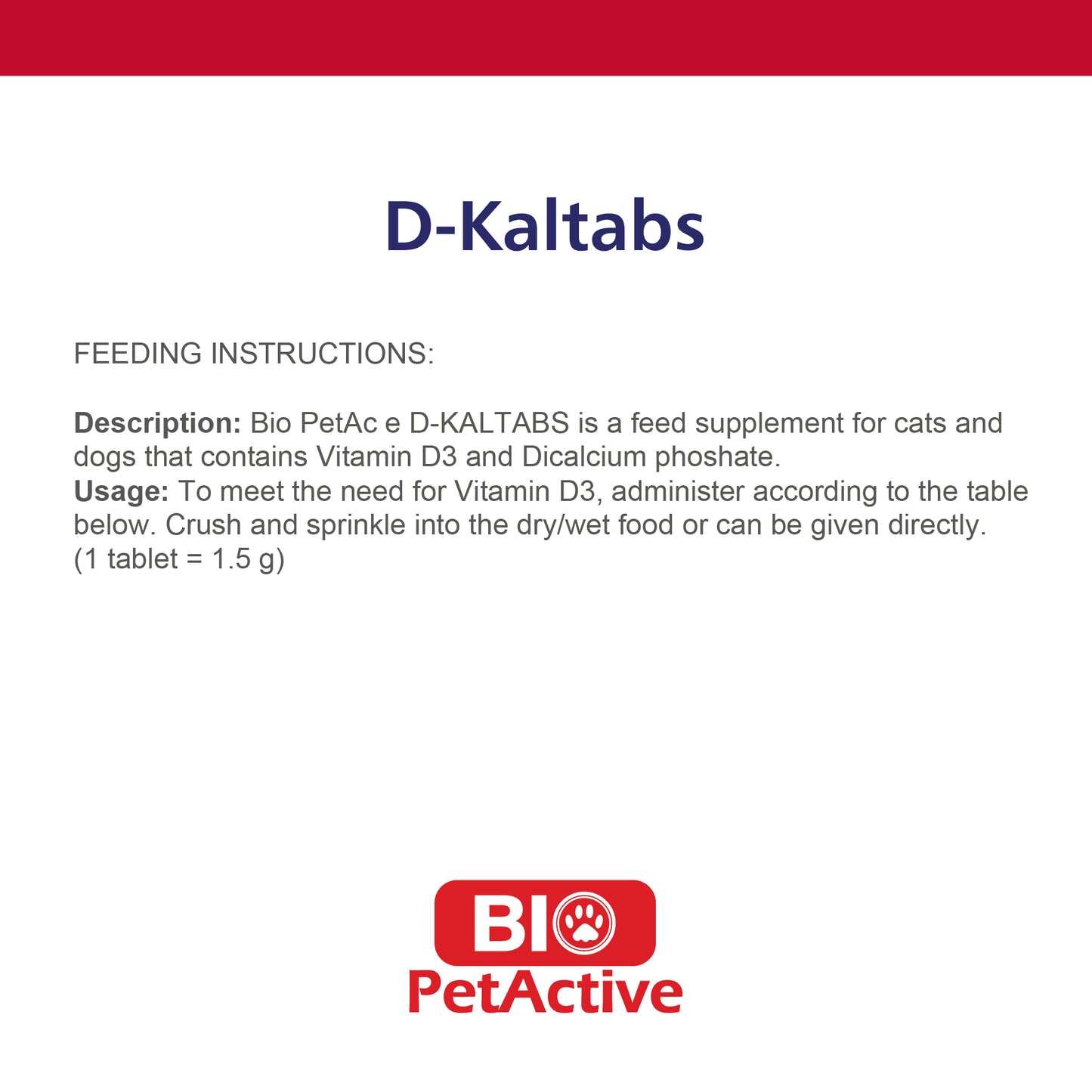 D-KALTABS