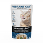 Vibrant Cat Wet Food Mackerel & Gray (PACK OF 15)