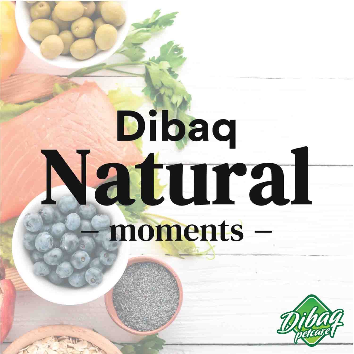 DIBAQ NATURAL MOMENTS GRAIN FREE DOG TUNA (ADULT) - Vibrant Remedies