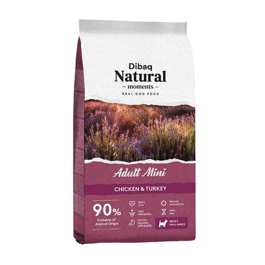 DIBAQ NATURAL MOMENTS DOG ADULT MINI - Vibrant Remedies