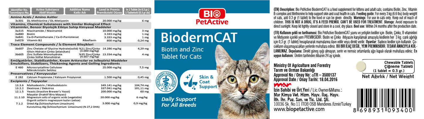 BIODERM CAT