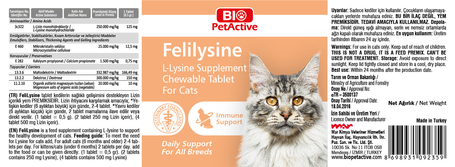 FELILYSINE