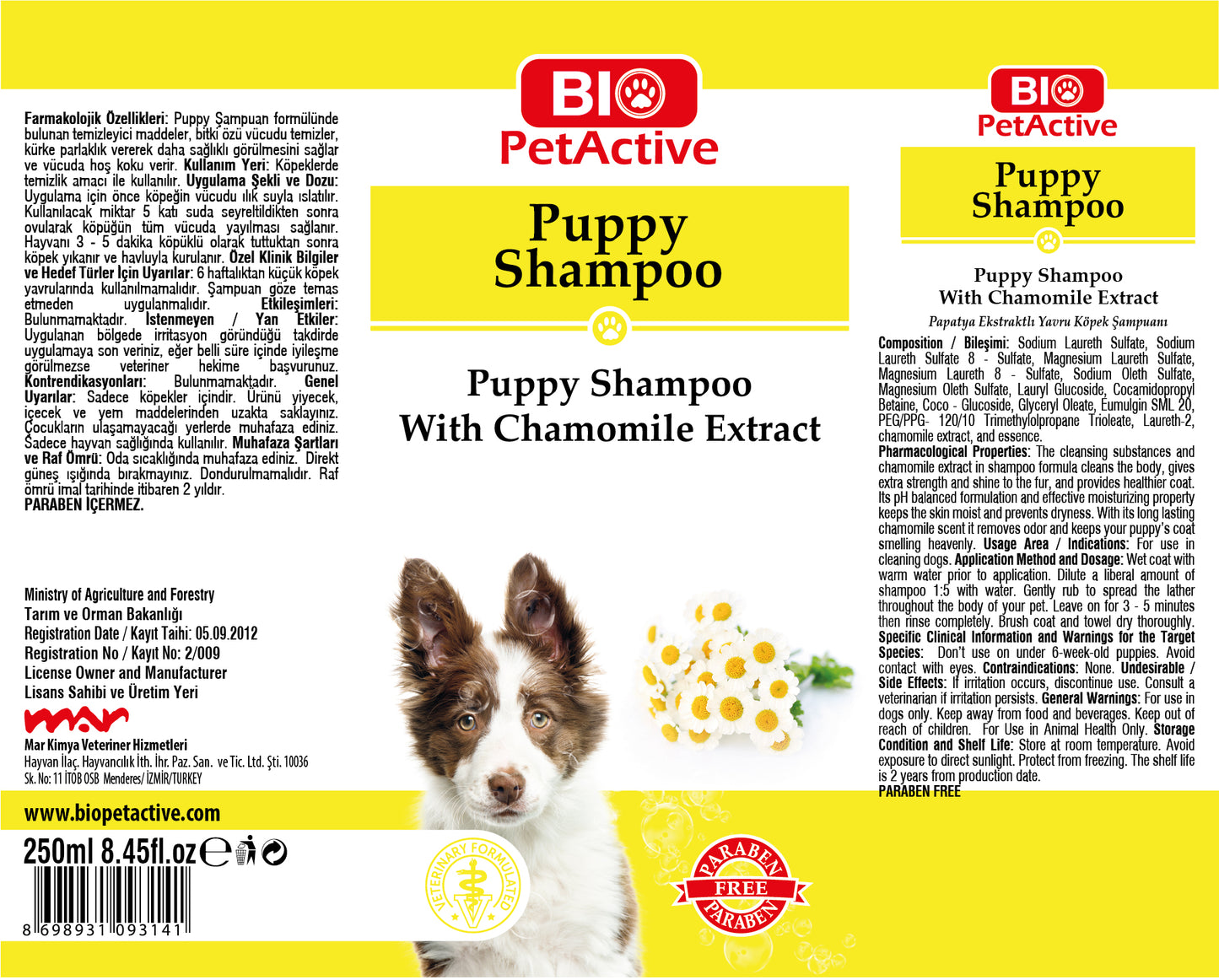 PUPPY SHAMPOO