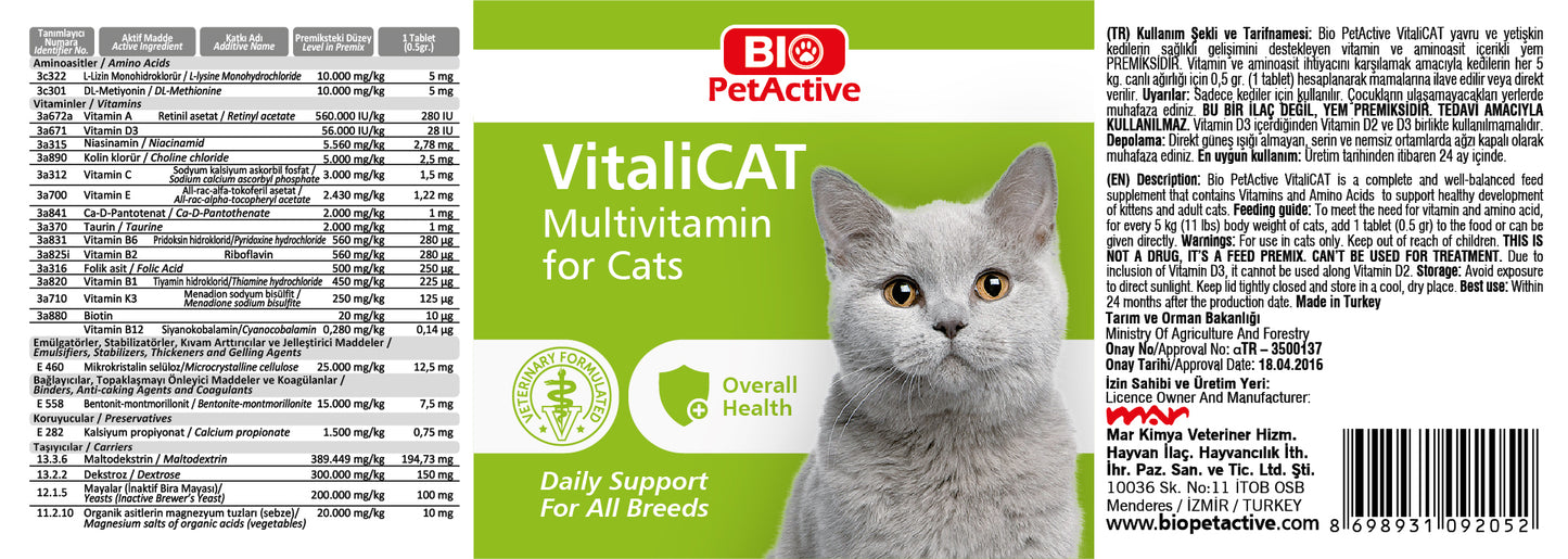 VITALI CAT