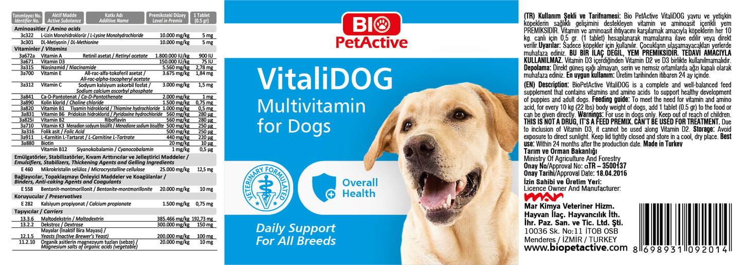 VITALI DOG