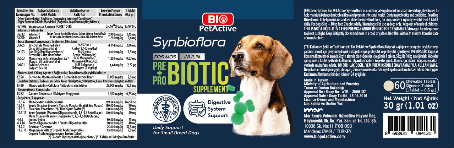 SYNBIOFLORA SMALL BREED