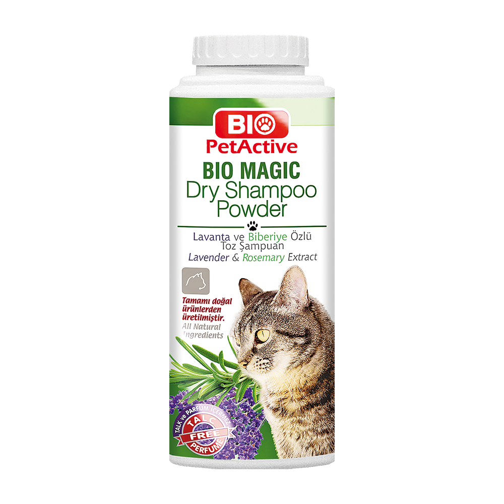 BIOMAGIC DRY SHAMPOO POWDER FOR CATS - Vibrant Remedies