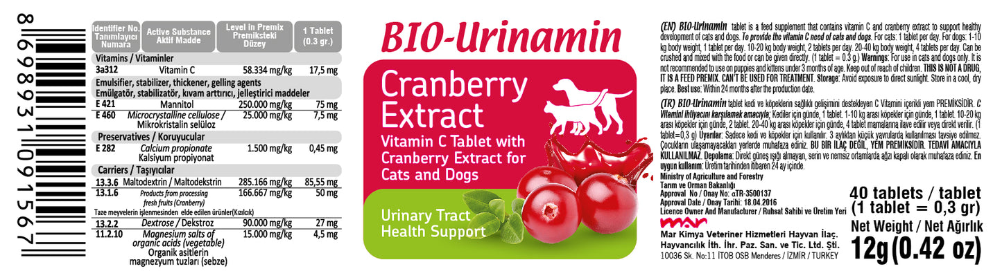 BIO URINAMIN