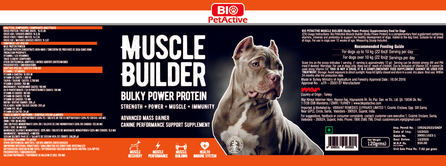 Muscle Builder
