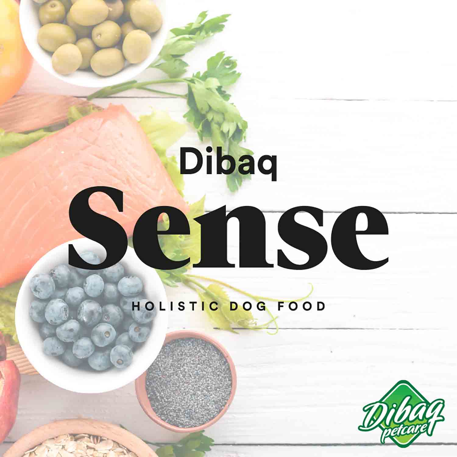 DIBAQ SENSE GRAIN FREE CHICKEN & DUCK (ADULT) WET FOOD - Vibrant Remedies