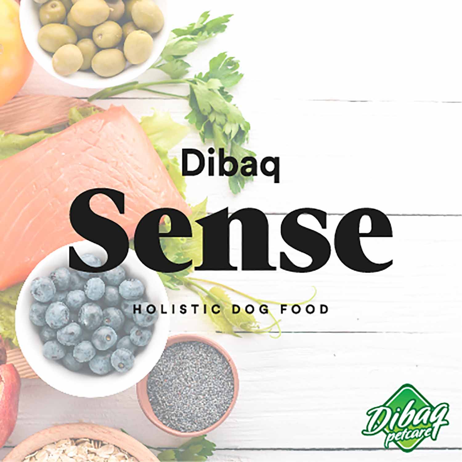 DIBAQ SENSE GRAIN FREE SALMON (ADULT) WET FOOD - Vibrant Remedies