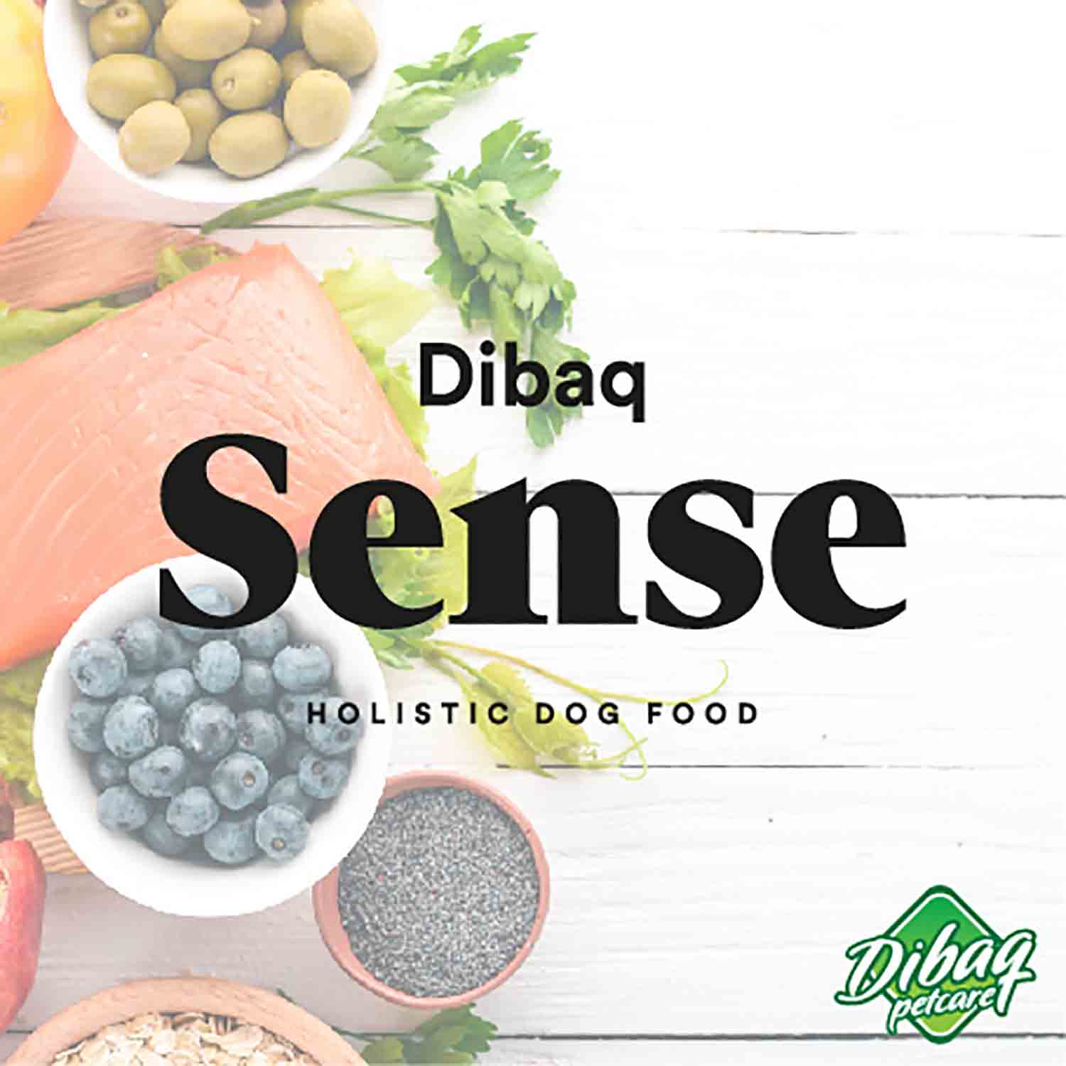 DIBAQ SENSE GRAIN FREE TURKEY & SALMON (PUPPY) WET FOOD - Vibrant Remedies