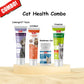 CAT HEALTH COMBO (CATI MALT+ PLUS - Kitten & Adult /100 ml,  VITALI CAT PASTE - Adult / 100 ml,  CalmingCAT Paste - Cat Adult / 100 ml,  BIODERM CAT - Kitten & Adult / 100 Tablets)