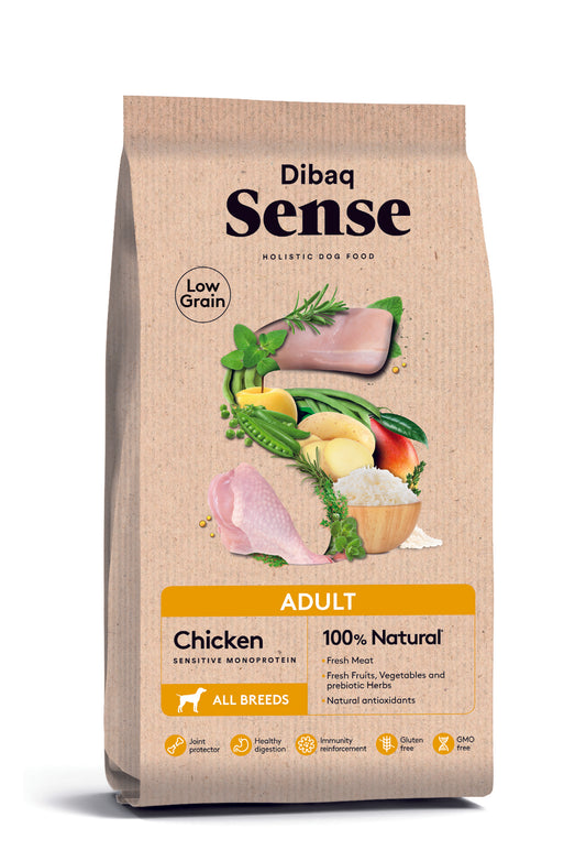 Dibaq Sense Low Grain Dog Adult - Vibrant Remedies