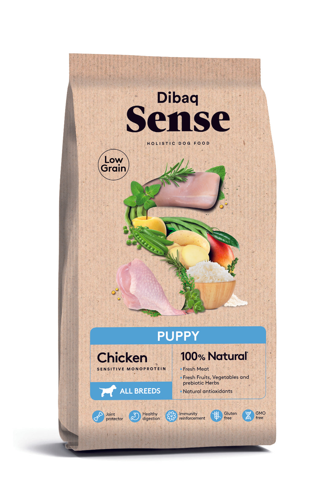 SENSE LOW GRAIN DOG (PUPPY) - Vibrant Remedies