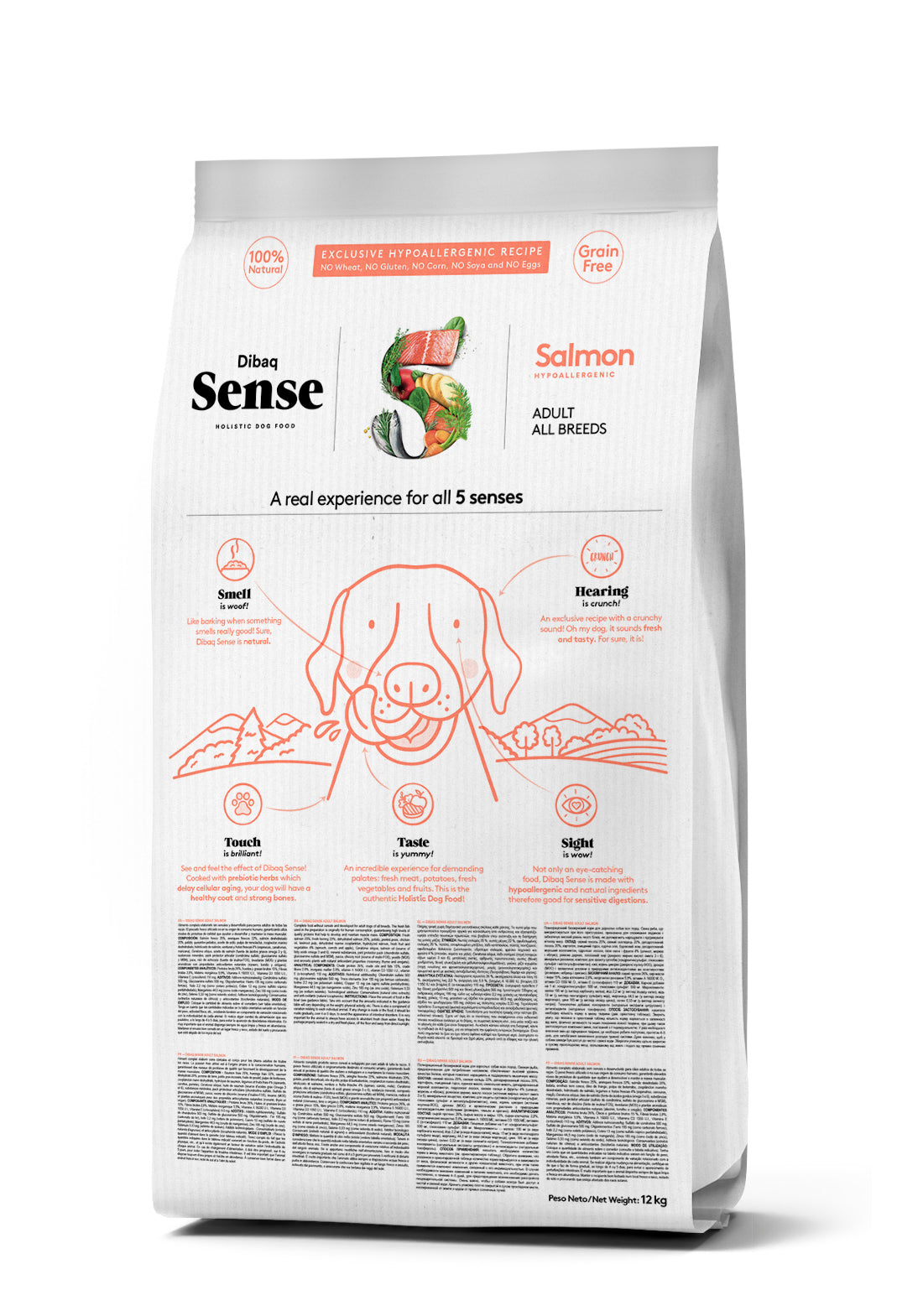 DIBAQ SENSE GRAIN FREE SALMON (ADULT)