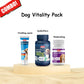 VITALITY PACK FOR DOGS | (Vitalidog Paste (100 ml) | Bioderm Dog (75 tabs) | Synbioflora (Medium & Large Breed) (60 tabs)