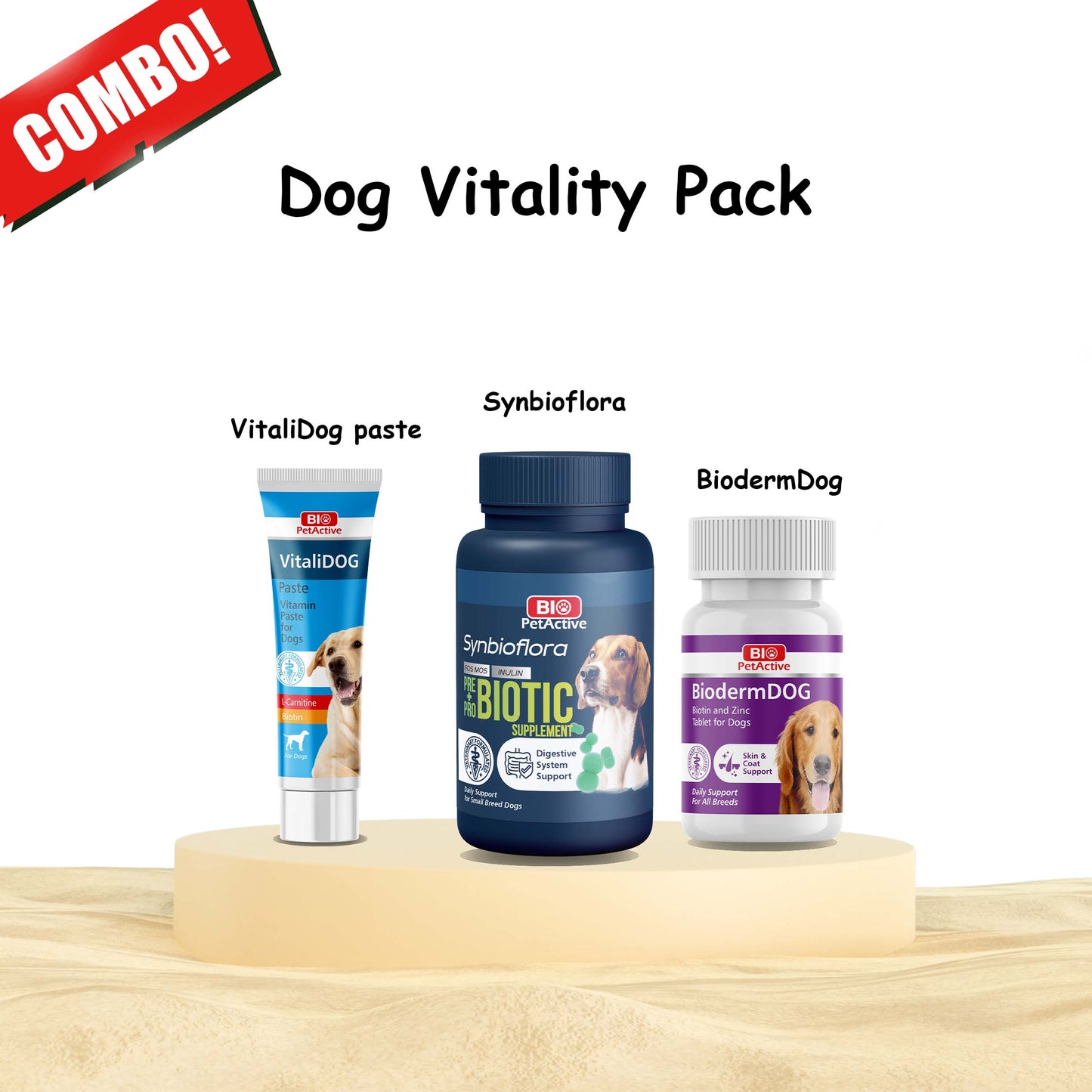 Vitality Pack for Dogs