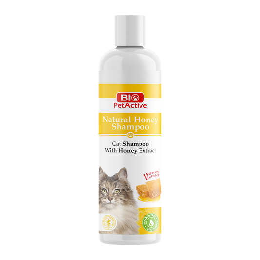 NATURAL HONEY SHAMPOO FOR CATS - Vibrant Remedies