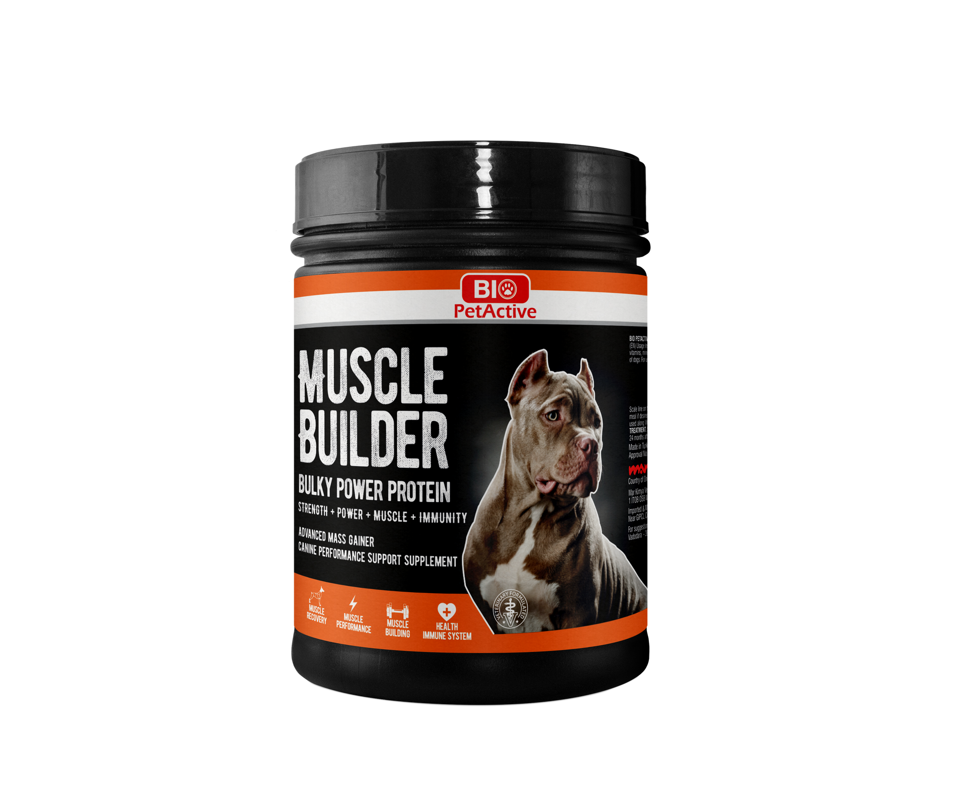 Muscle Builder - Vibrant Remedies