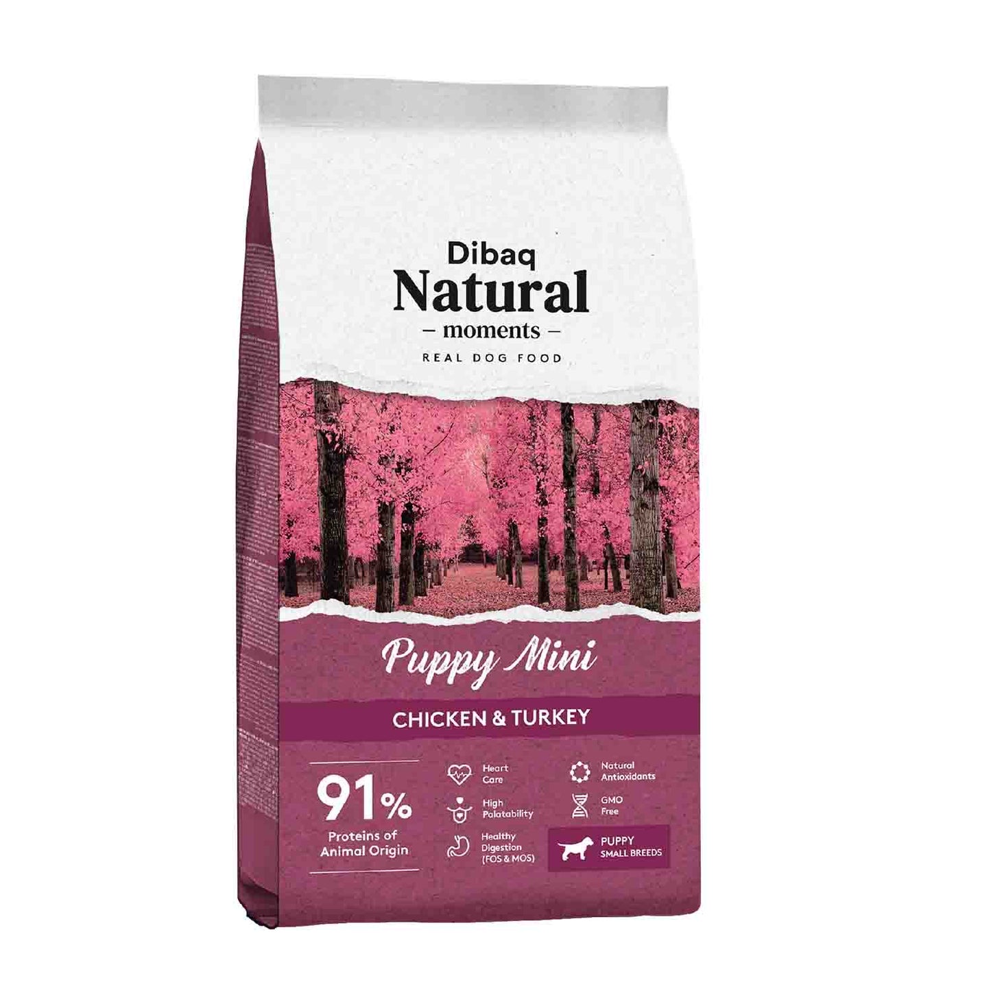 DIBAQ NATURAL MOMENTS DOG PUPPY MINI - Vibrant Remedies