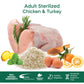 DIBAQ NATURAL MOMENTS STERILIZED (CHICKEN & TURKEY) - Vibrant Remedies