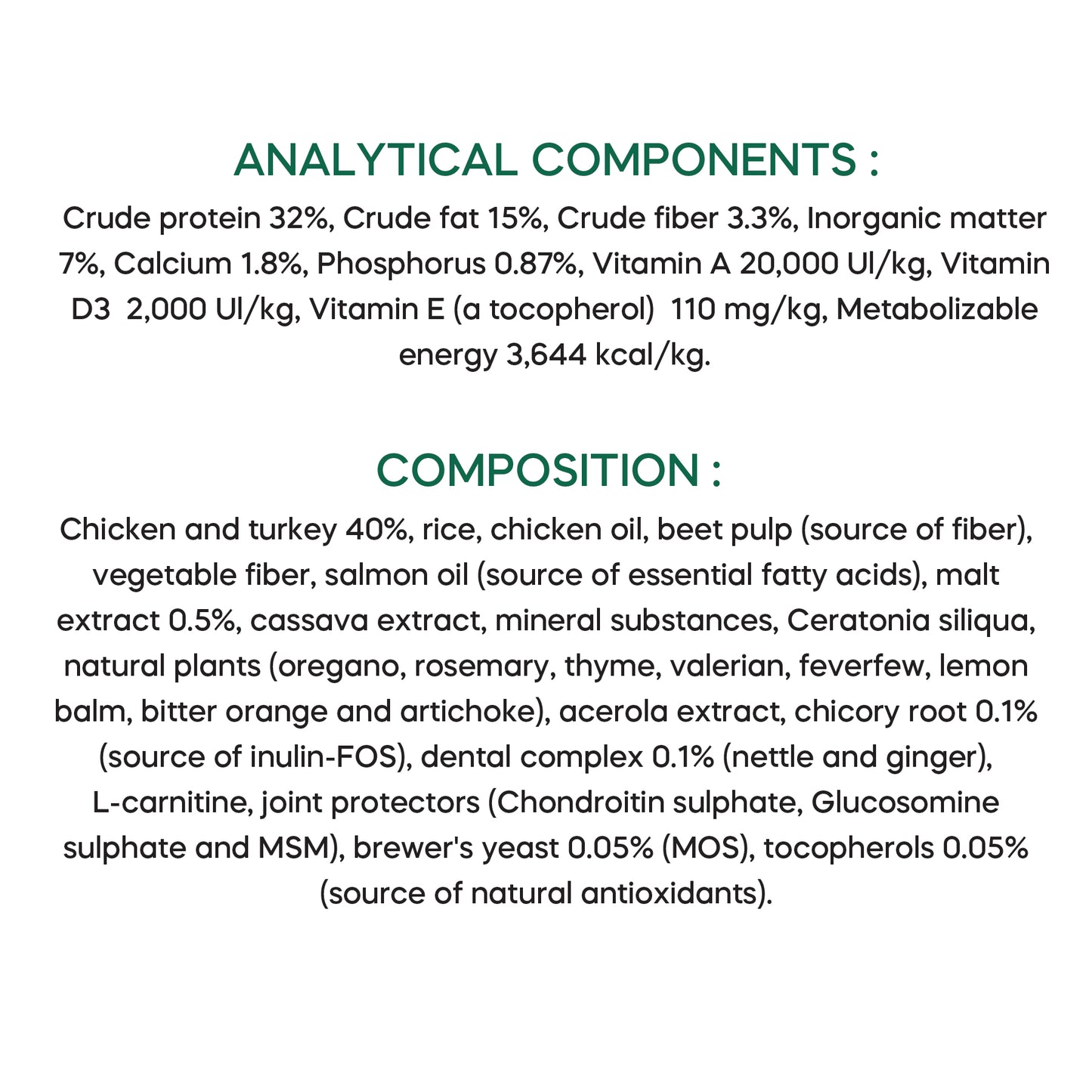 DIBAQ NATURAL MOMENTS STERILIZED (CHICKEN & TURKEY) - Vibrant Remedies