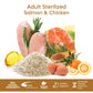 DIBAQ NATURAL MOMENTS STERILIZED (SALMON & CHICKEN) - Vibrant Remedies