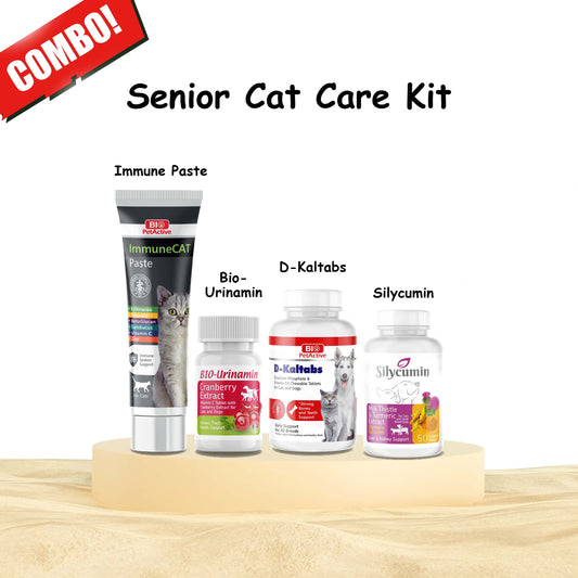 Senior Cat Care Kit